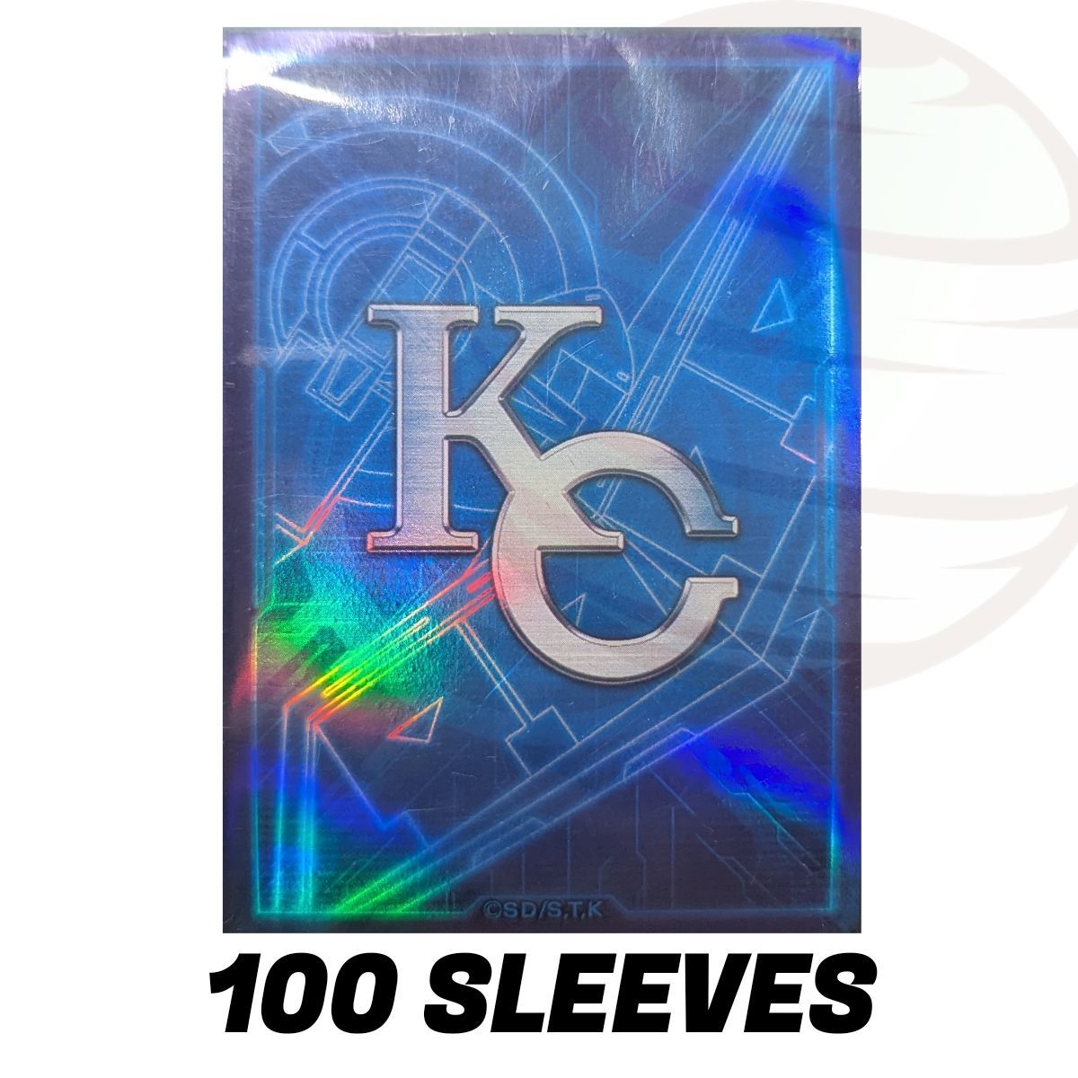 YGO - Kartenhüllen - Kaiba Corp - OCG - Japanisch (100)