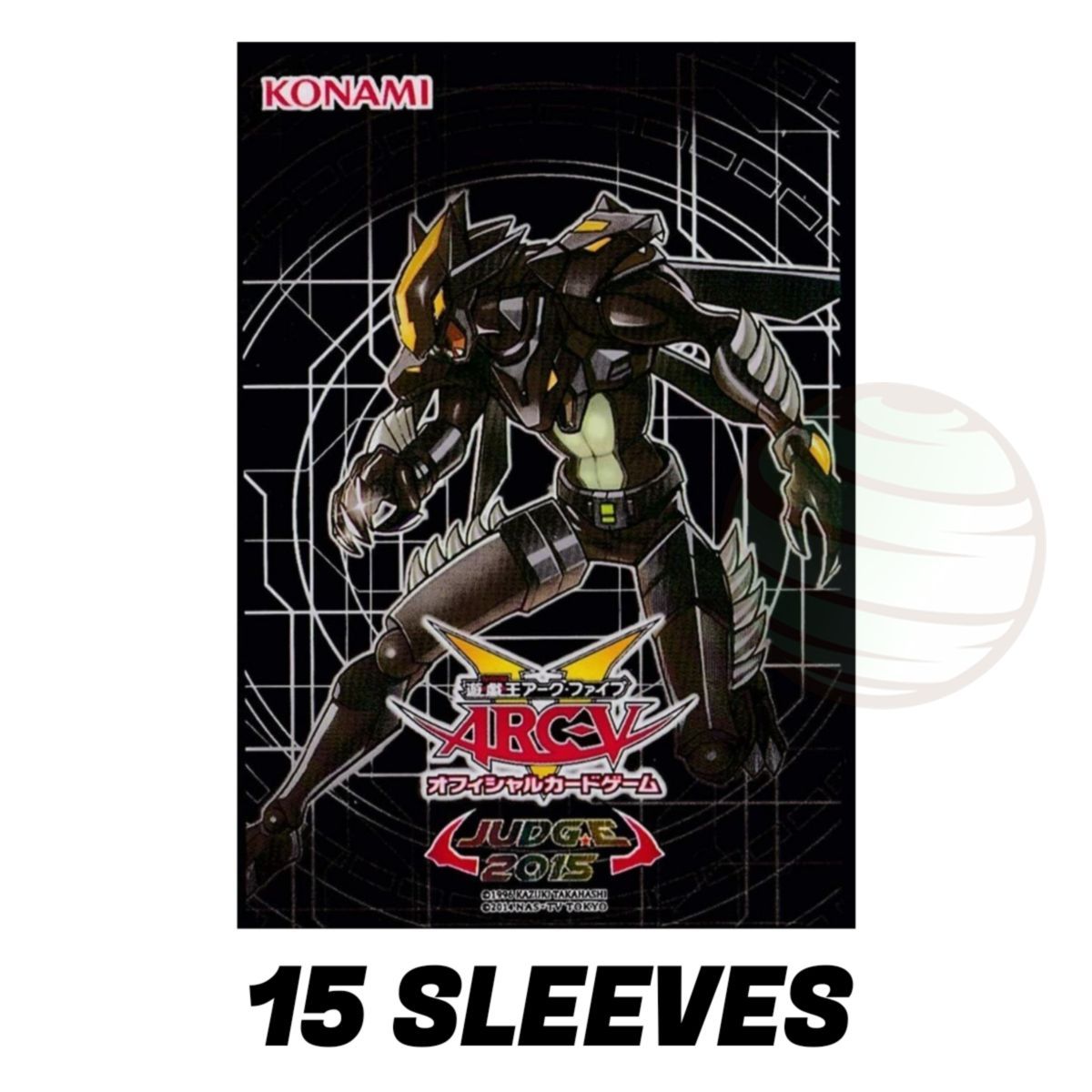 Item YGO – Kartenhüllen – Law of Darkness 2015 Judge – OCG – Japanisch (15)