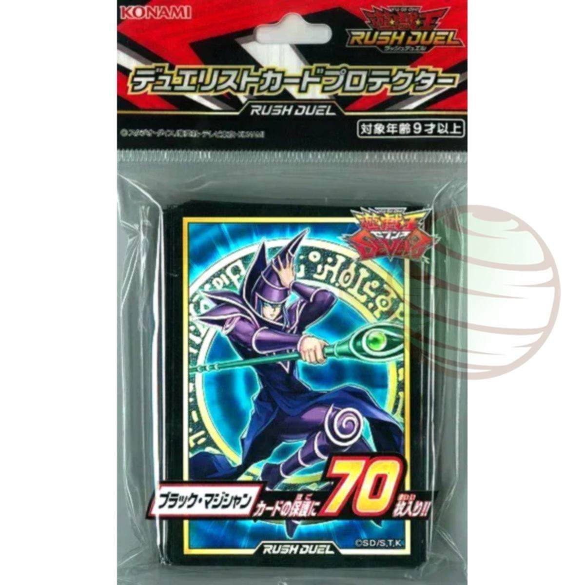 Item YGO – Kartenhüllen – Dark Magician Rush Duel – OCG – Japanisch (70)