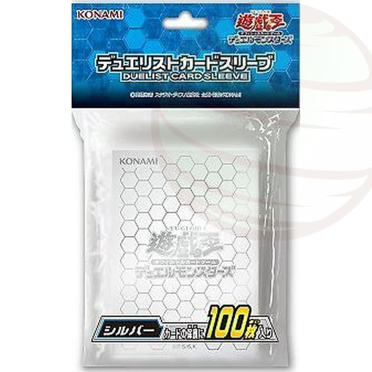 YGO - Kartenhüllen - Silber Transparent - OCG - Japanisch (100)