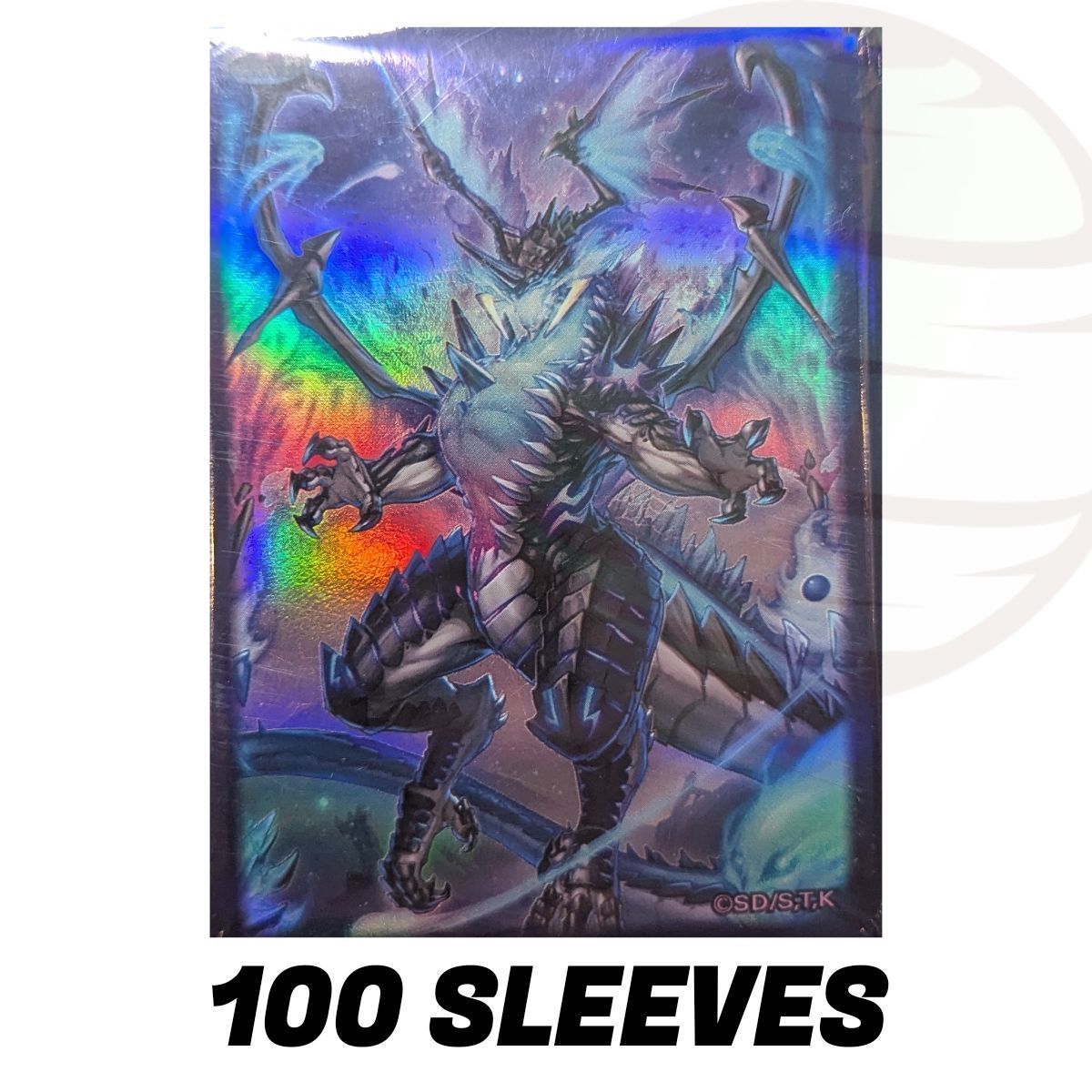 YGO - Kartenhüllen - Veidos the Dragon Eruption of Extinction - OCG - Japanisch (100)