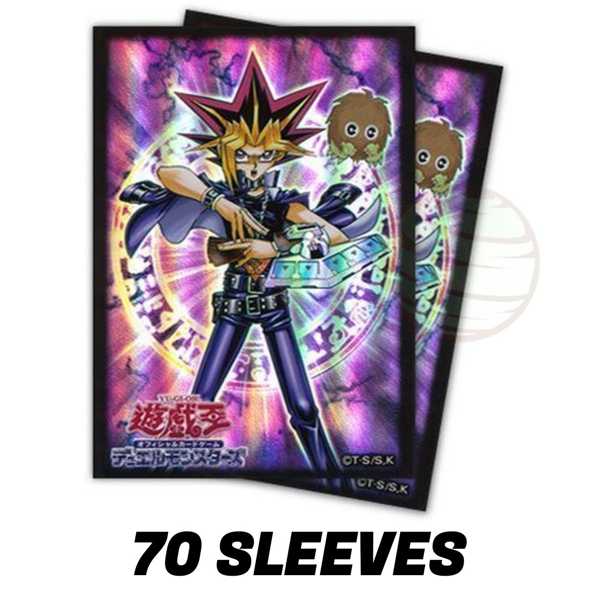 Item YGO – Kartenschützer – Yami & Kuriboh Duelist Kartenschützer – OCG – Japanisch (70)