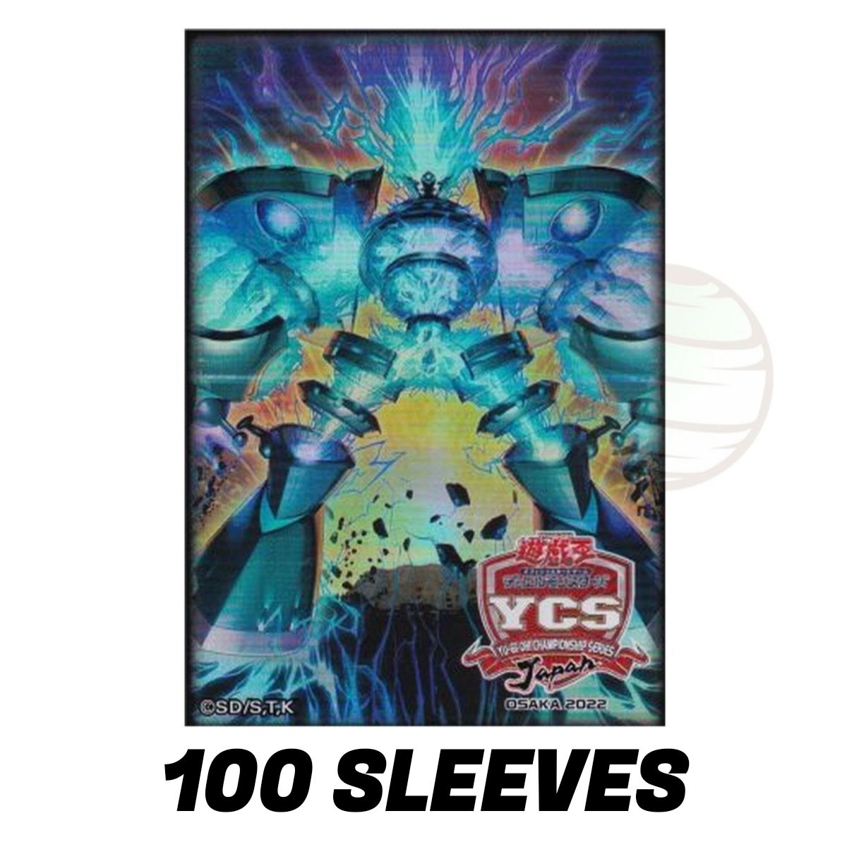 YGO – Kartenhüllen – YCS Japan 2022: Giant Spright – OCG – Japanisch (100)