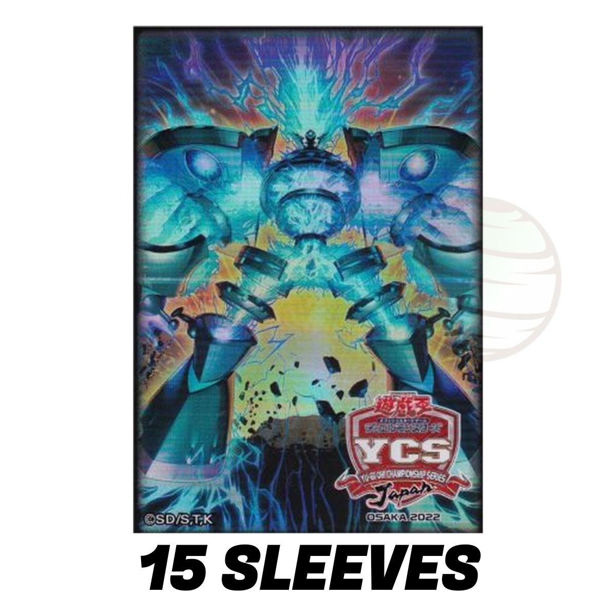 Item YGO – Kartenhüllen – YCS Japan 2022: Giant Spright – OCG – Japanisch (15)