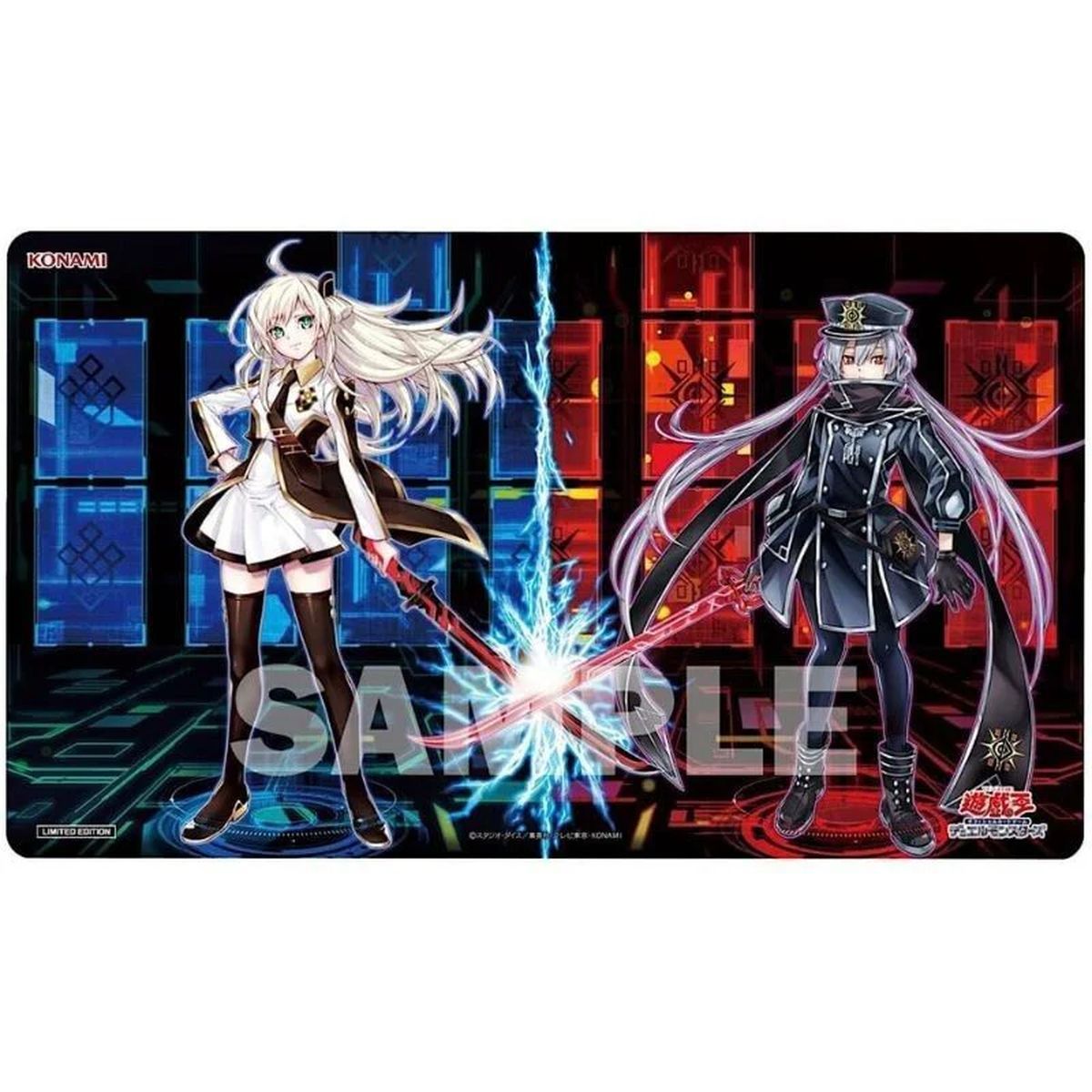 YGO - Spielmatte - Air Assault "Roze & Raye" - OCG - Japanisch