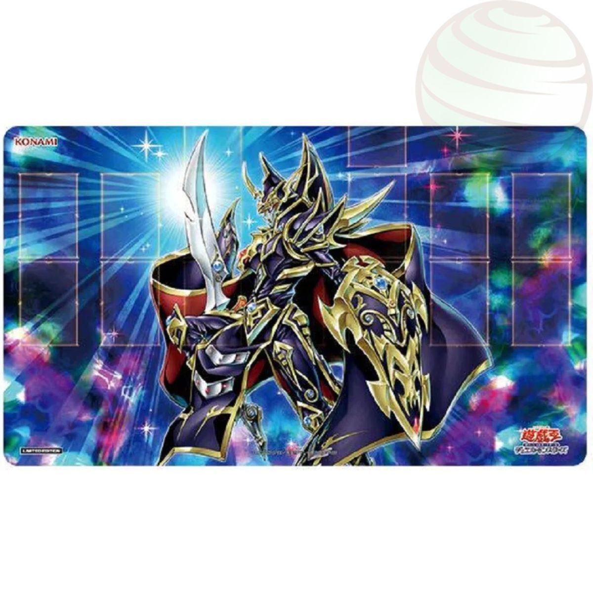 YGO – Spielmatte – Battle of Chaos „Master of Chaos“ – OCG – Japanisch