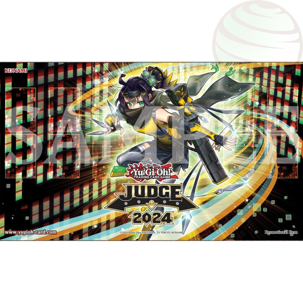 Item YGO – Spielmatte – Richter 2024: „S:P Little Knight“