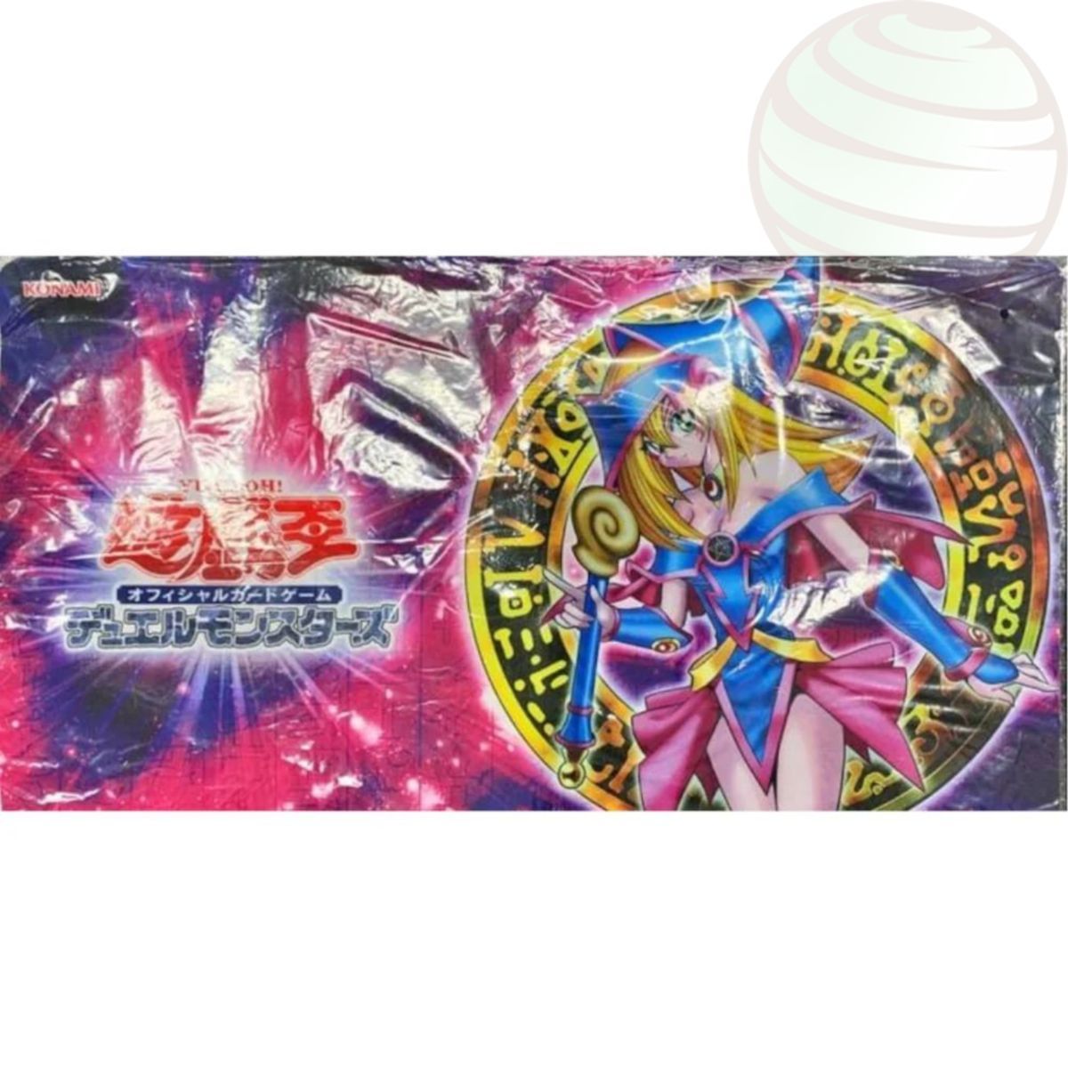 YGO – Spielmatte – Dunkler Magier – OCG – Japanisch