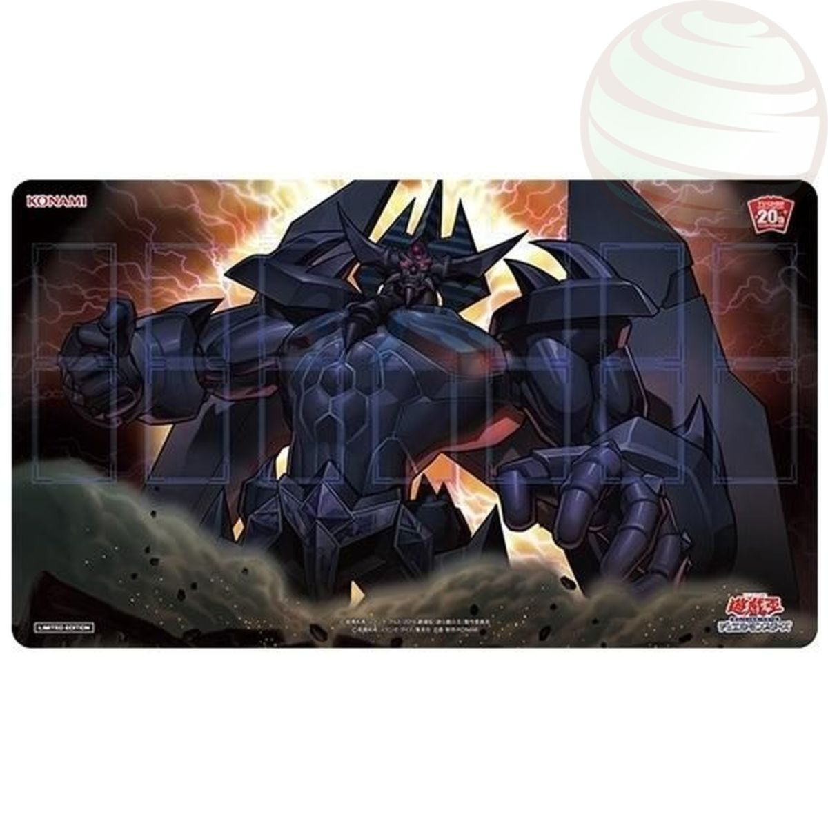 Item YGO – Spielmatte – Obelisk the Tormentor 20th Anniversary – OCG – Japanisch