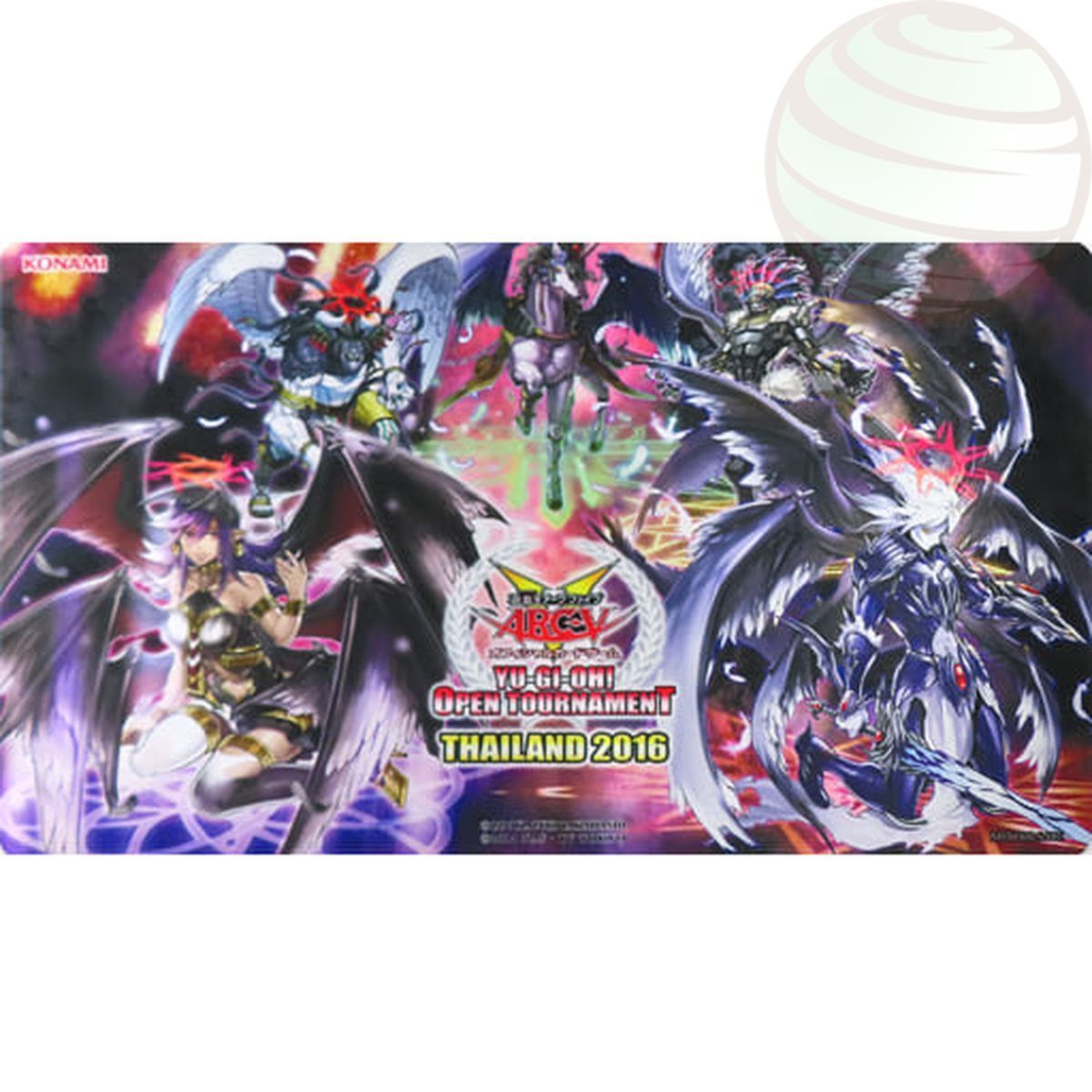 YGO – Spielmatte – Offenes Turnier Thailand 2016: „Fallen Angel“ – OCG – Japanisch