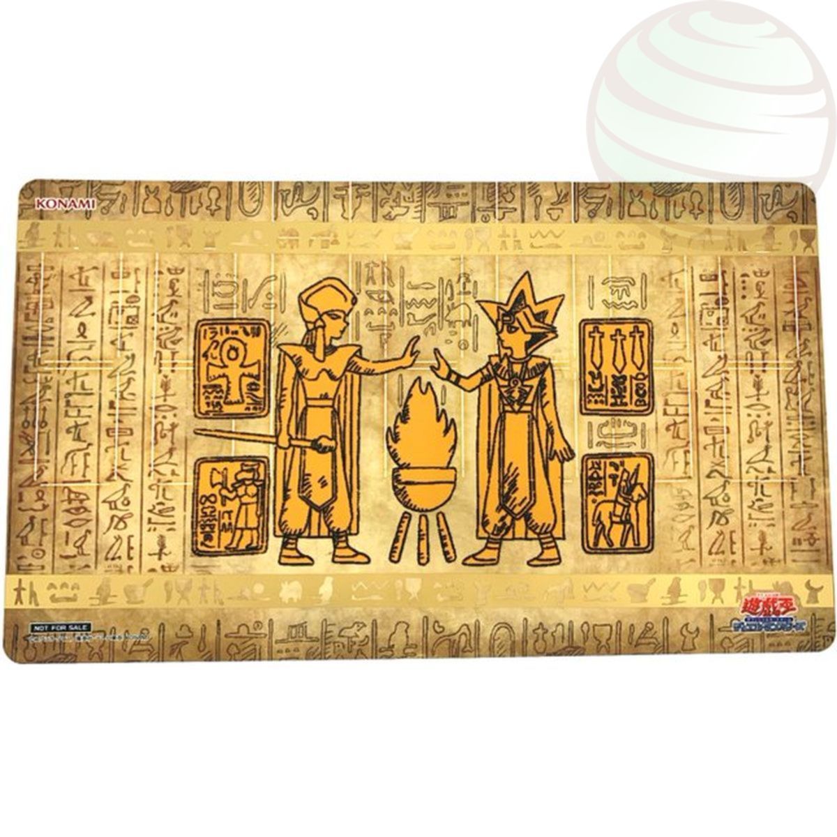 Item YGO – Spielmatte – Tablet of Lost Memories 2021 Goldfolie – OCG – Japanisch