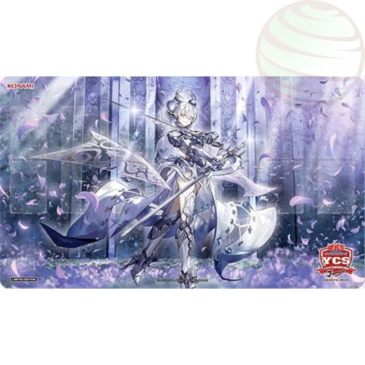 YGO – Spielmatte – YCS Japan 2023: Miss Labrynth of the Silver Castle – OCG – Japanisch