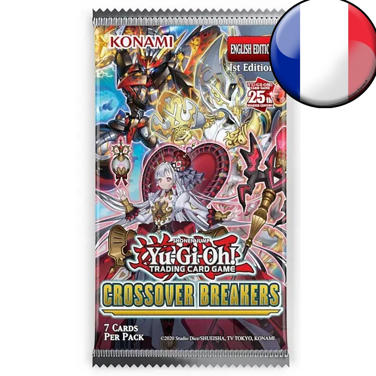 Yu-Gi-Oh! - Box mit 24 Boostern - Infernal Crossroads - FR