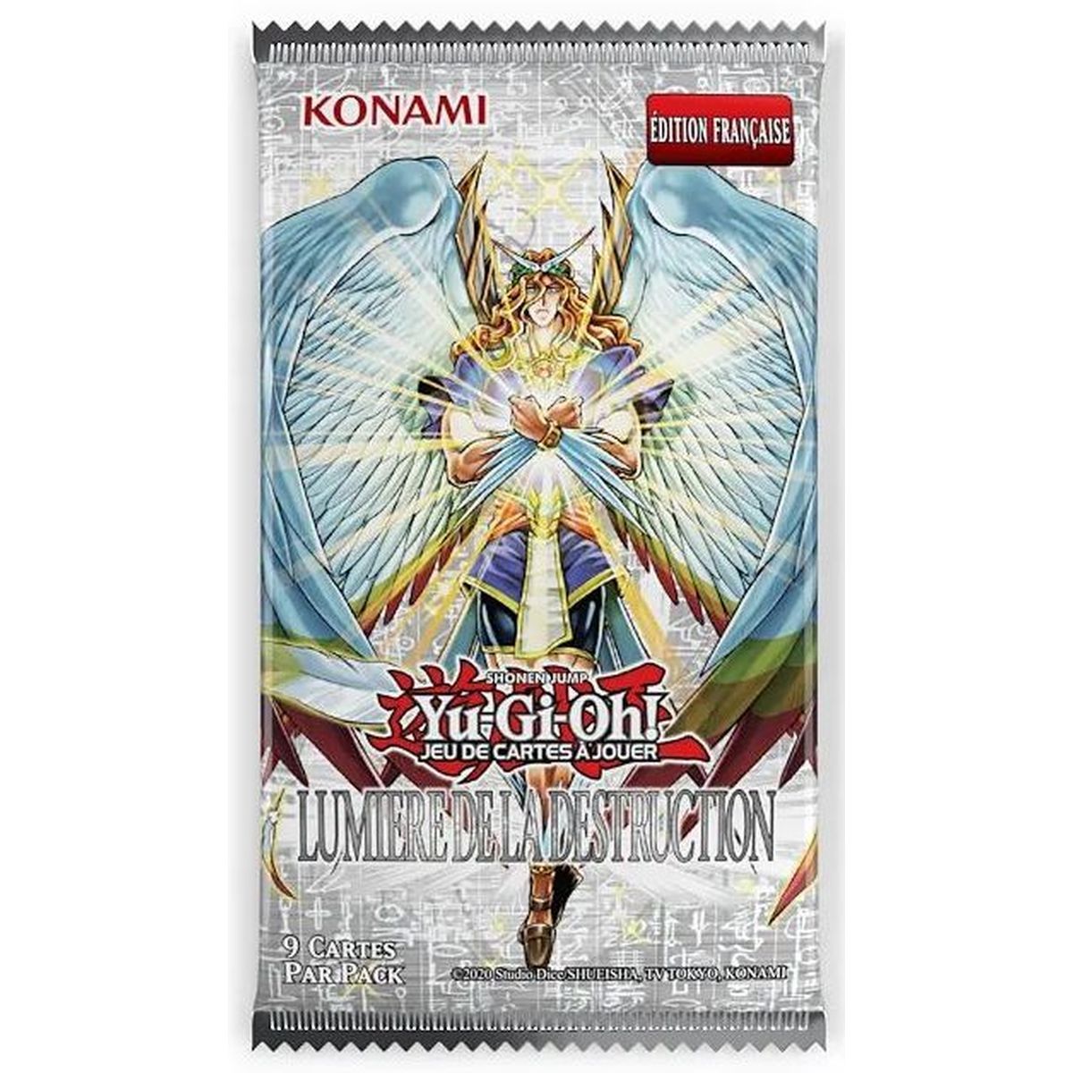 Yu-Gi-Oh! – Box mit 24 Boostern – Light of Destruction – FR – Nachdruck