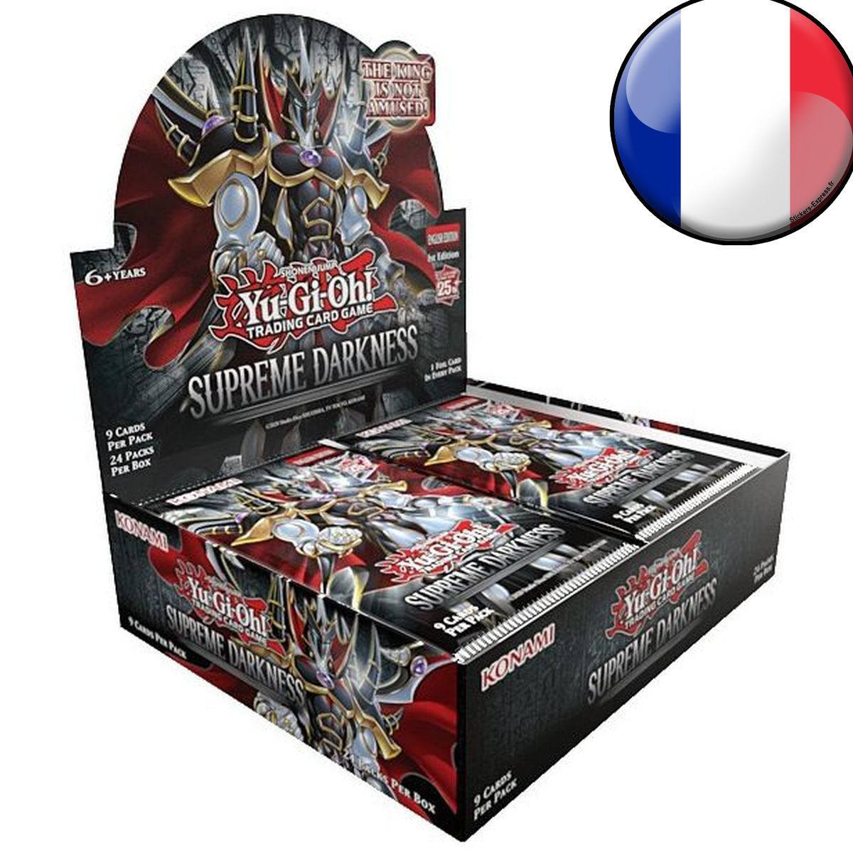 Item Yu-Gi-Oh! - Box mit 24 Boostern – Supreme Darkness – FR