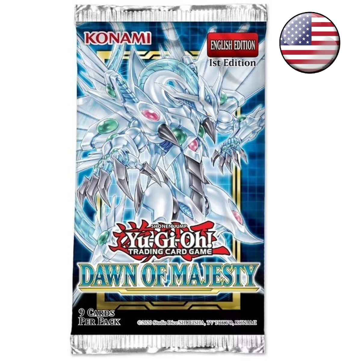 Yu Gi Oh! - Booster - Dawn of Majesty - Amerikanische USA