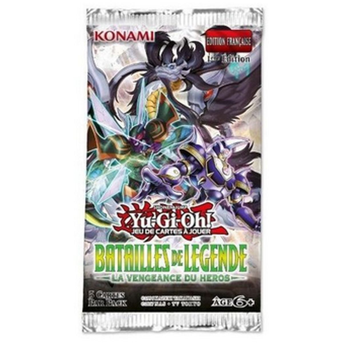 Yu Gi Oh! - Booster - Legendary Battles: Hero's Revenge - FR