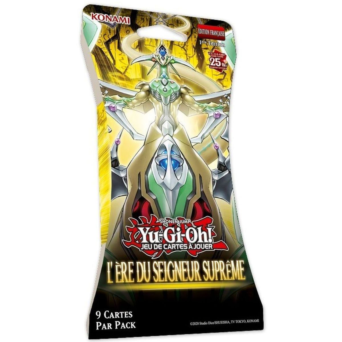 Item Yu Gi Oh! - Booster - Ära des Höchsten Herrn - FR