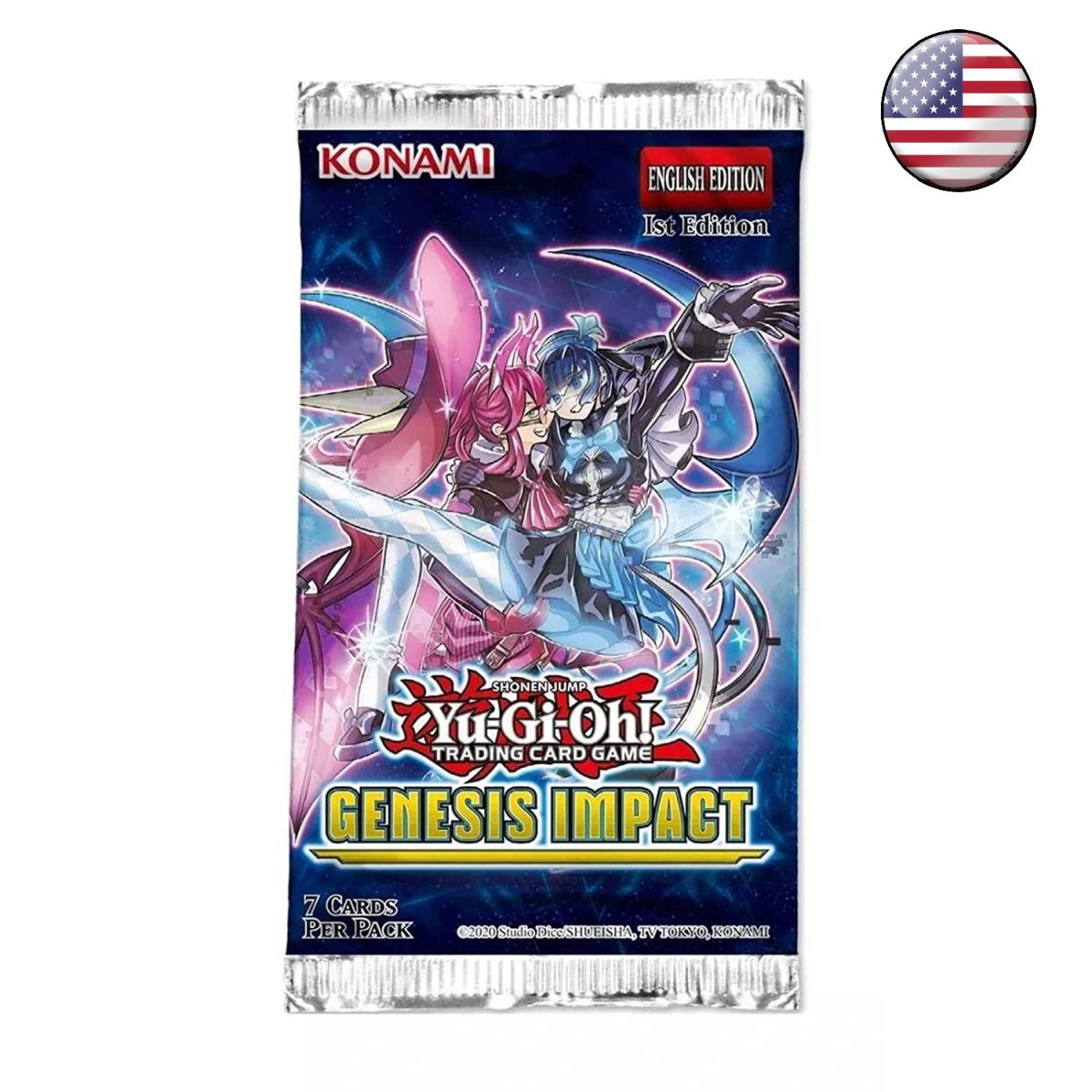 Yu Gi Oh! - Booster - Genesis Impact - Amerikanische USA