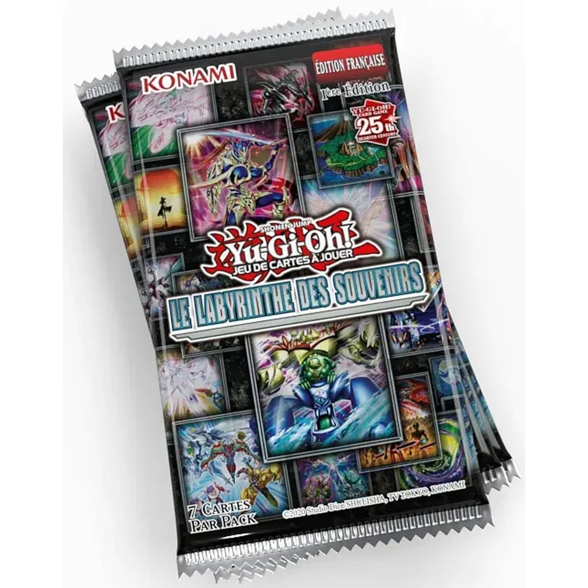 Item Yu Gi Oh! - Booster - Labyrinth der Erinnerungen - FR