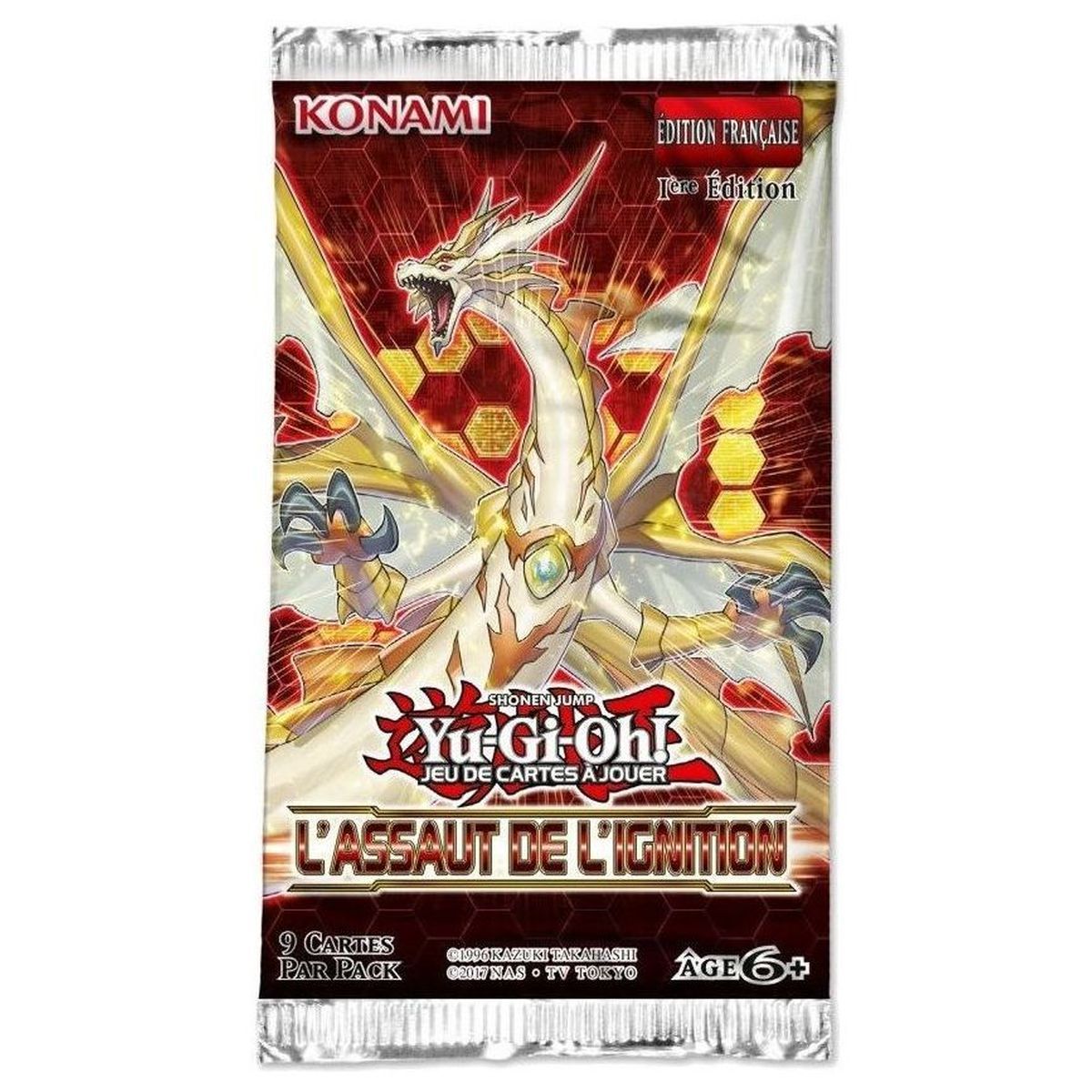 Yu-Gi-Oh! - Booster - Ignition Assault - FR