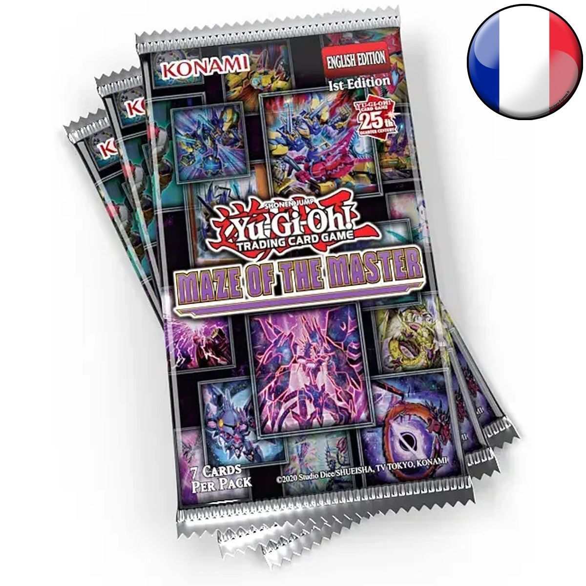 Yu-Gi-Oh! - Booster - Das Labyrinth des Meisters - FR