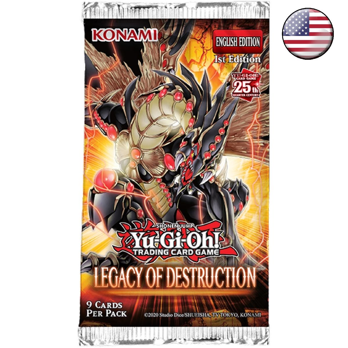 Yu-Gi-Oh! - Booster - Legacy Of Destruction - Amerikanische USA