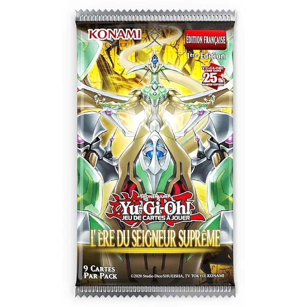 Item Yu Gi Oh! - Booster - Ära des Höchsten Herrn - FR