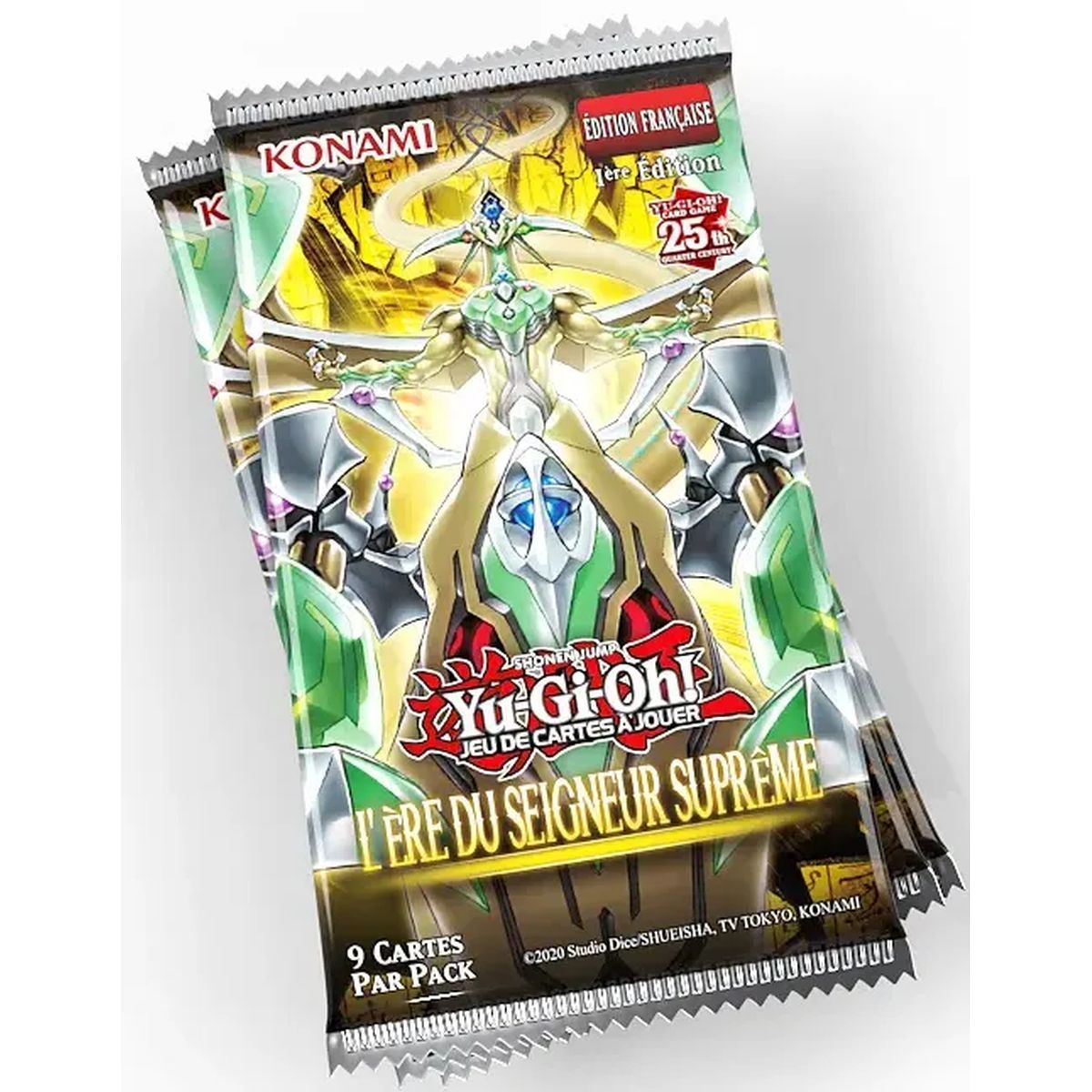 Yu Gi Oh! - Booster - Ära des Höchsten Herrn - FR