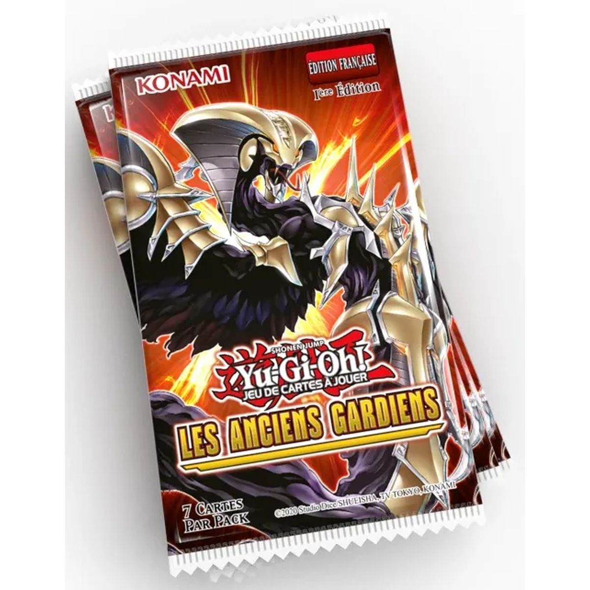 Yu-Gi-Oh! - Booster - The Ancient Guardians - FR