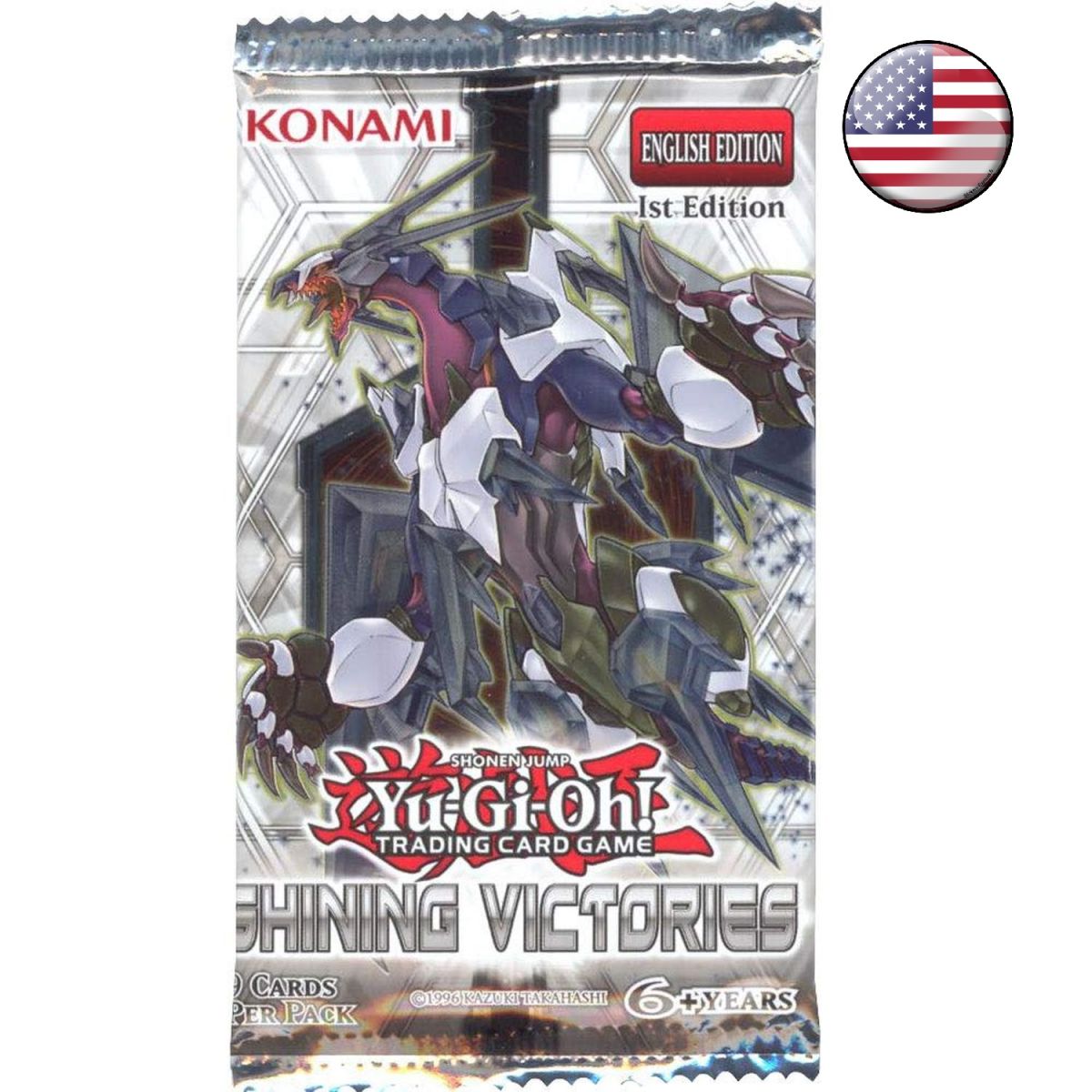 Item Yu Gi Oh! - Booster - Shining Victories - 1. Auflage - Amerikanische USA