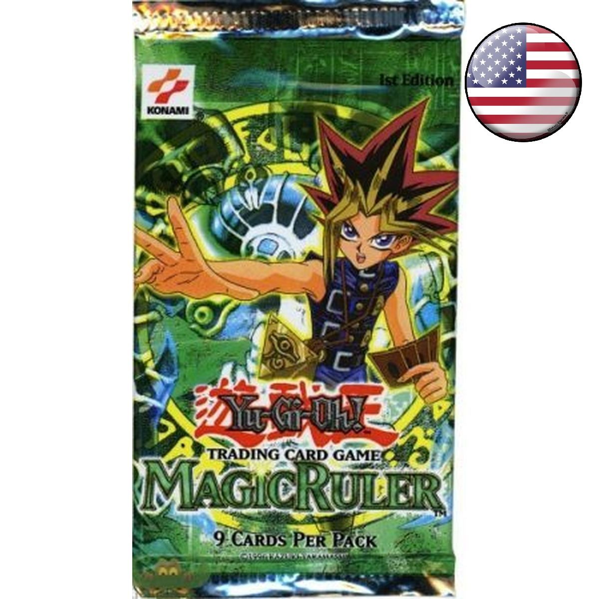 Item Yu Gi Oh! - Booster - Magic Ruler - 1. Auflage - Amerikanische USA