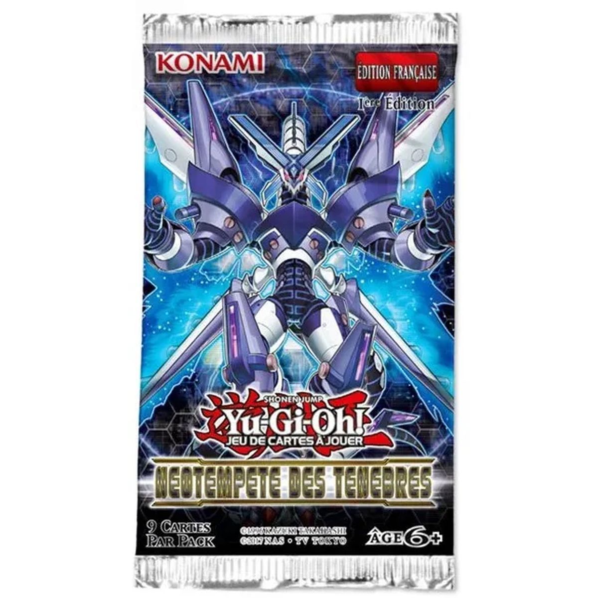 Yu Gi Oh! - Booster - Neostorm of Darkness - FR