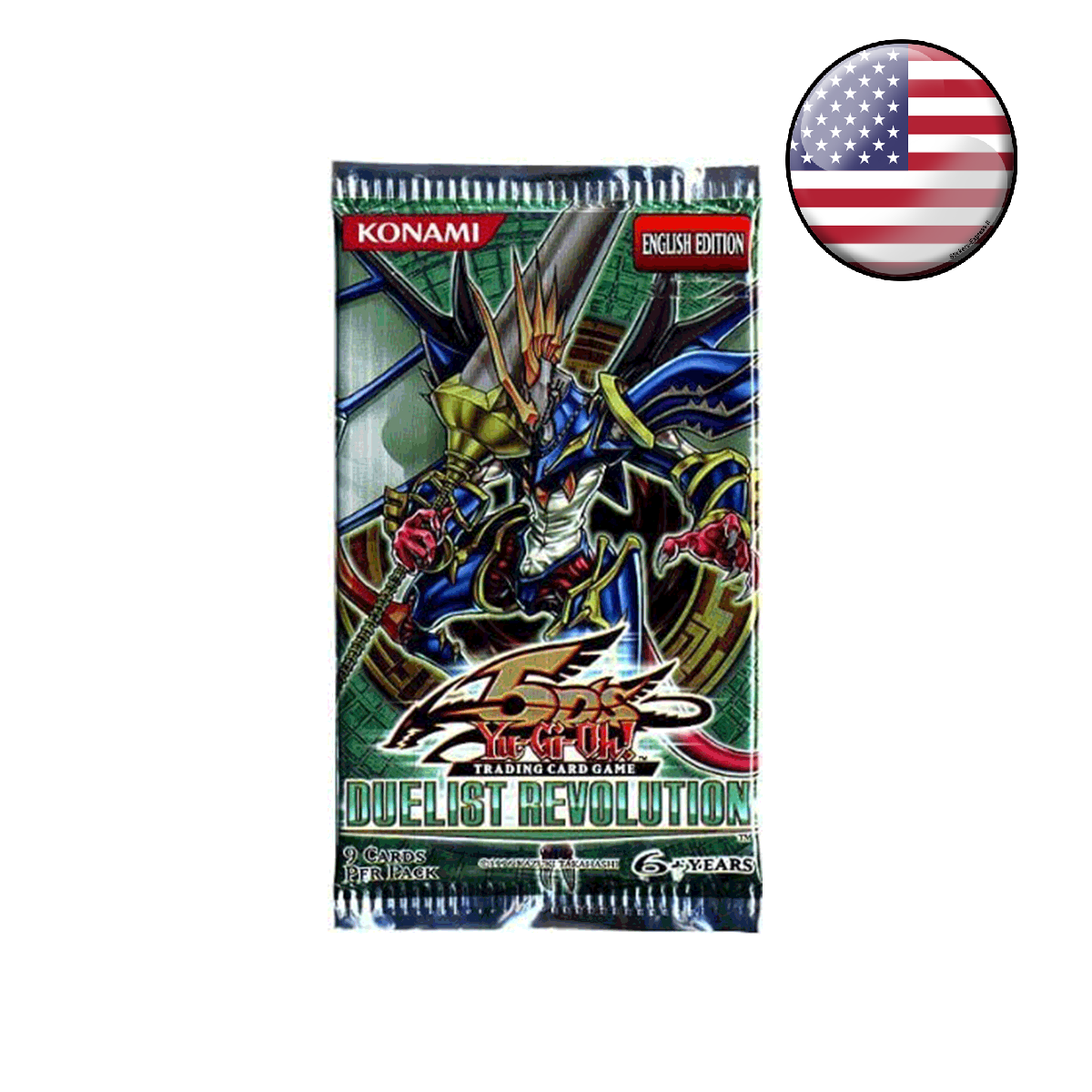 Yu Gi Oh! - Booster - Duelist Revolution - Unbegrenzt - Amerikanische USA