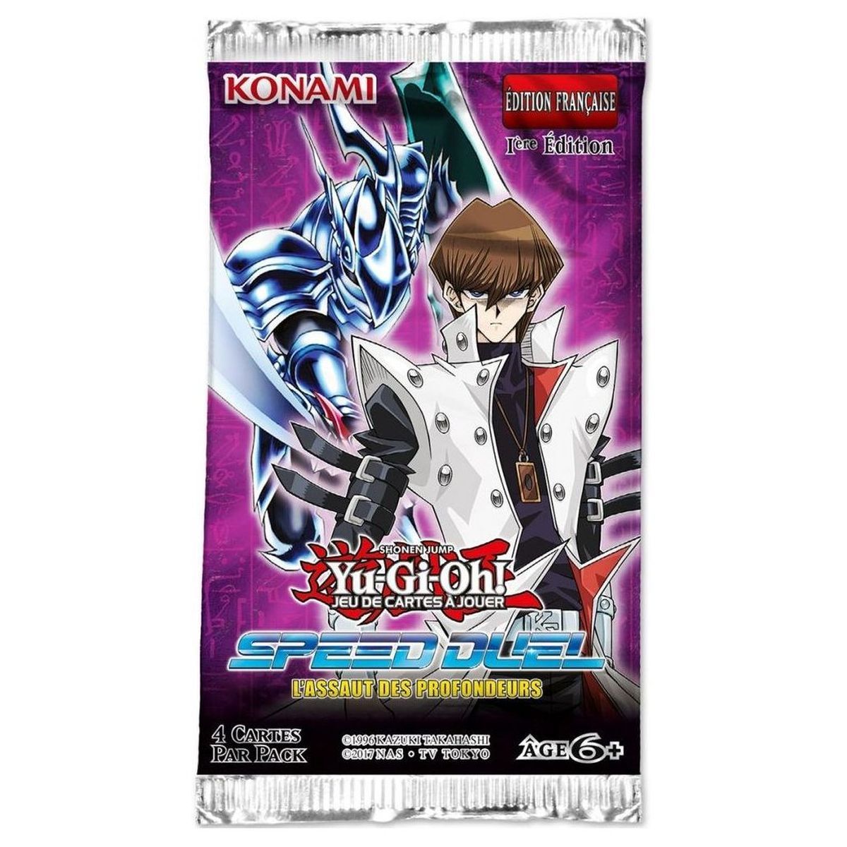 Yu Gi Oh! - Speed-Duell-Booster – Angriff aus der Tiefe – FR