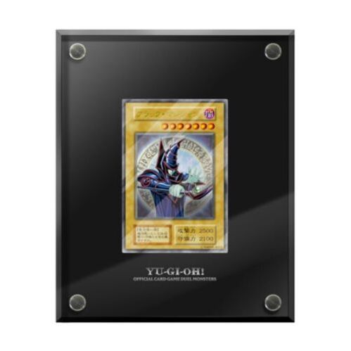 Yu Gi Oh! - Premiumkarte – Dark Magician Stainless Steel Limited 10.000' – JP