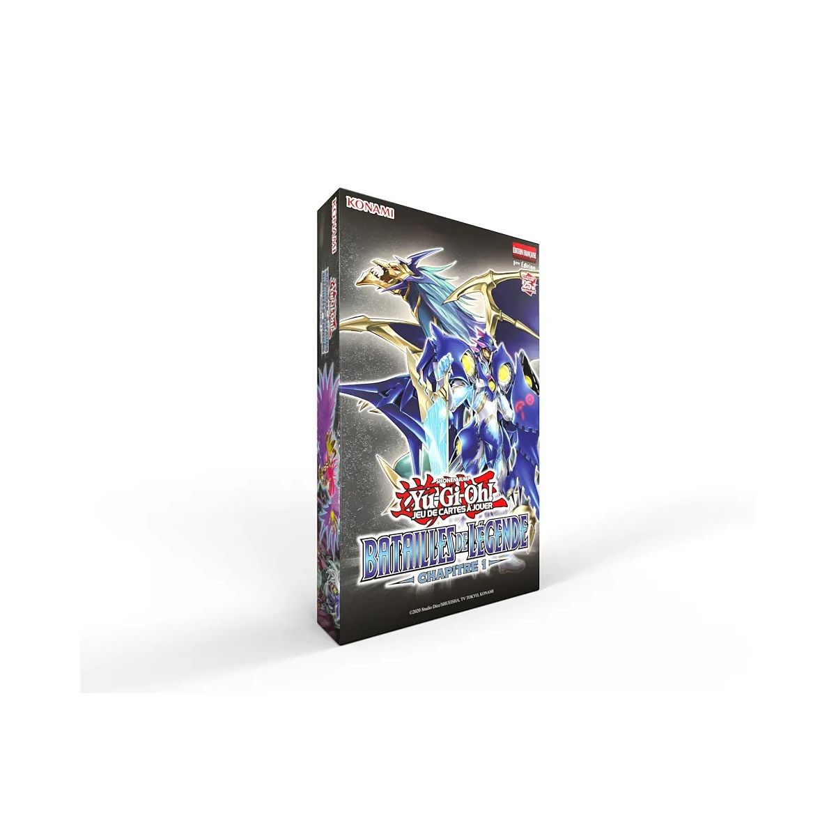 Yu Gi Oh! - Boxset - Battle of Legend: Kapitel 1 - FR