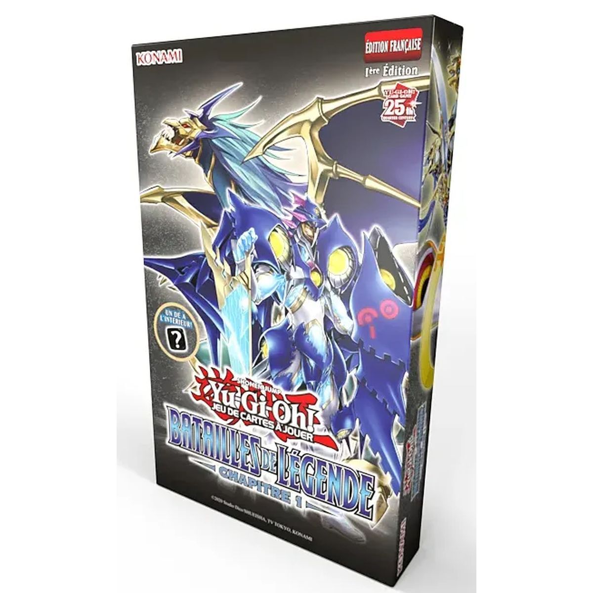 Yu Gi Oh! - Boxset - Battle of Legend: Kapitel 1 - FR