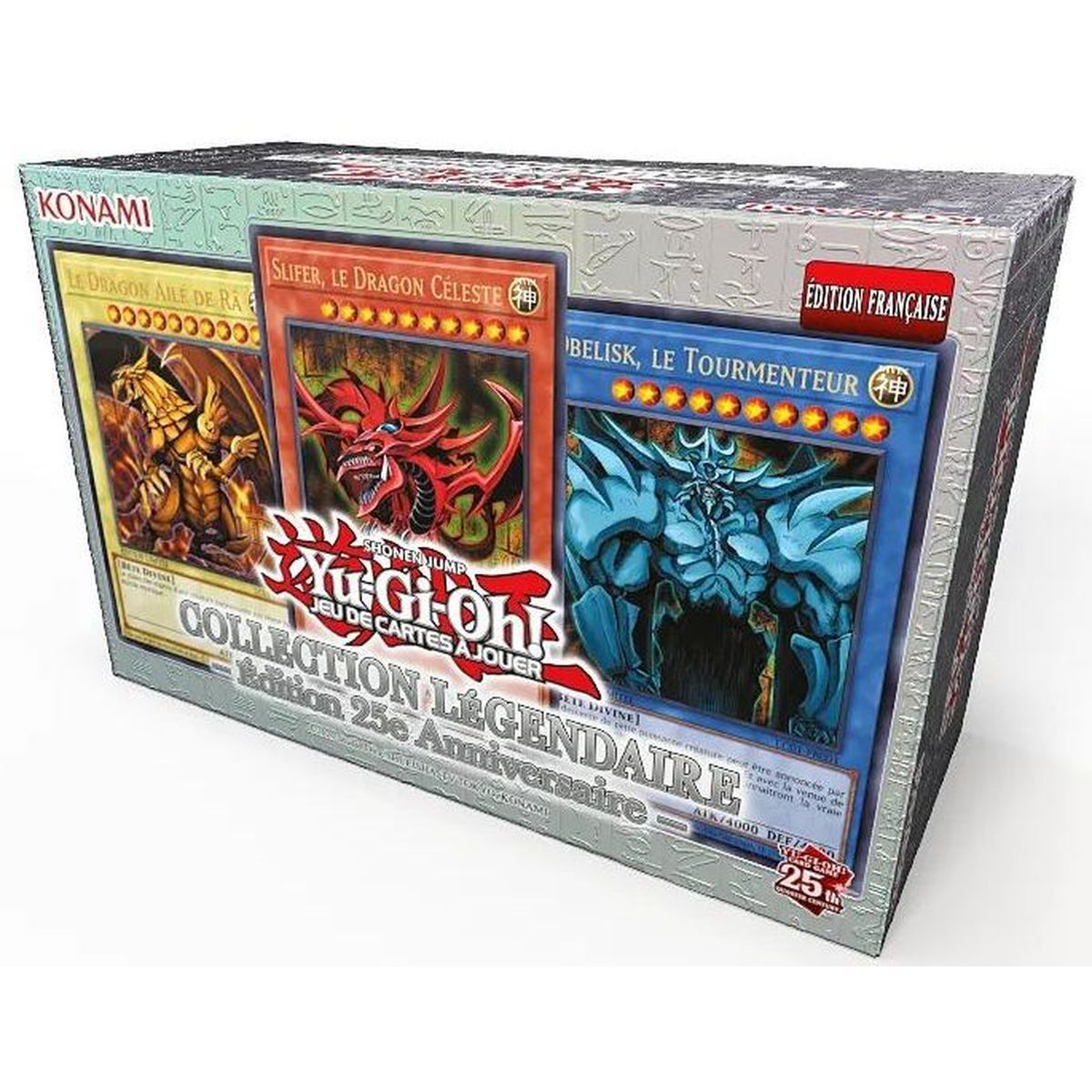 Yu Gi Oh! - Box zum 25-jährigen Jubiläum der Legendary Collection - 25-jähriges Jubiläum der Legendary Collection - FR