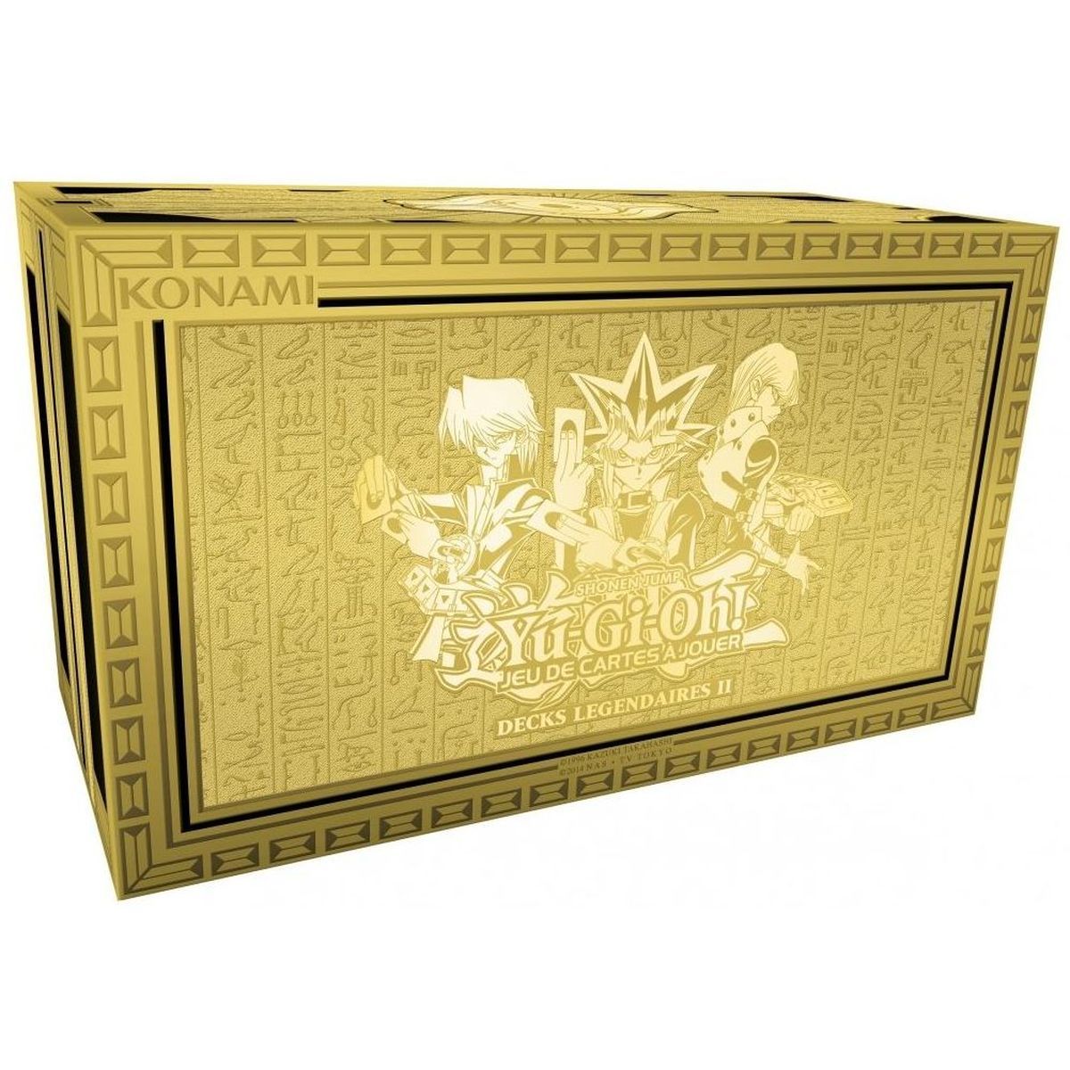 Item Yu Gi Oh! – Boxset – Legendary Decks II – FR – Neuauflage