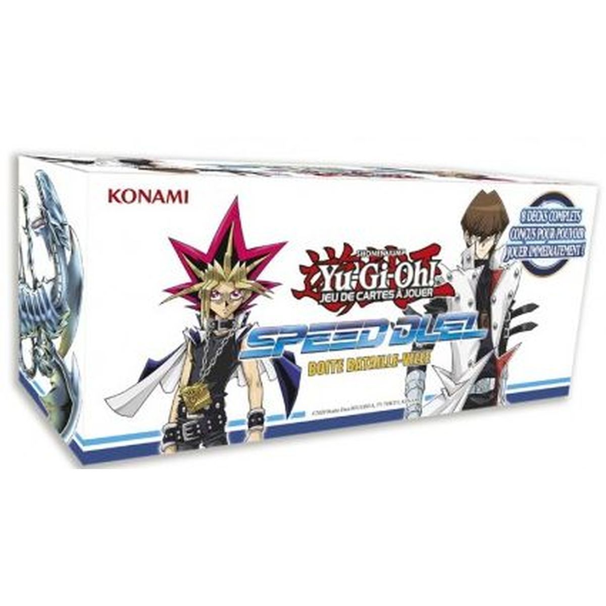 Yu Gi Oh! - Speed-Duell-Box-Set – Bataille-Ville – FR