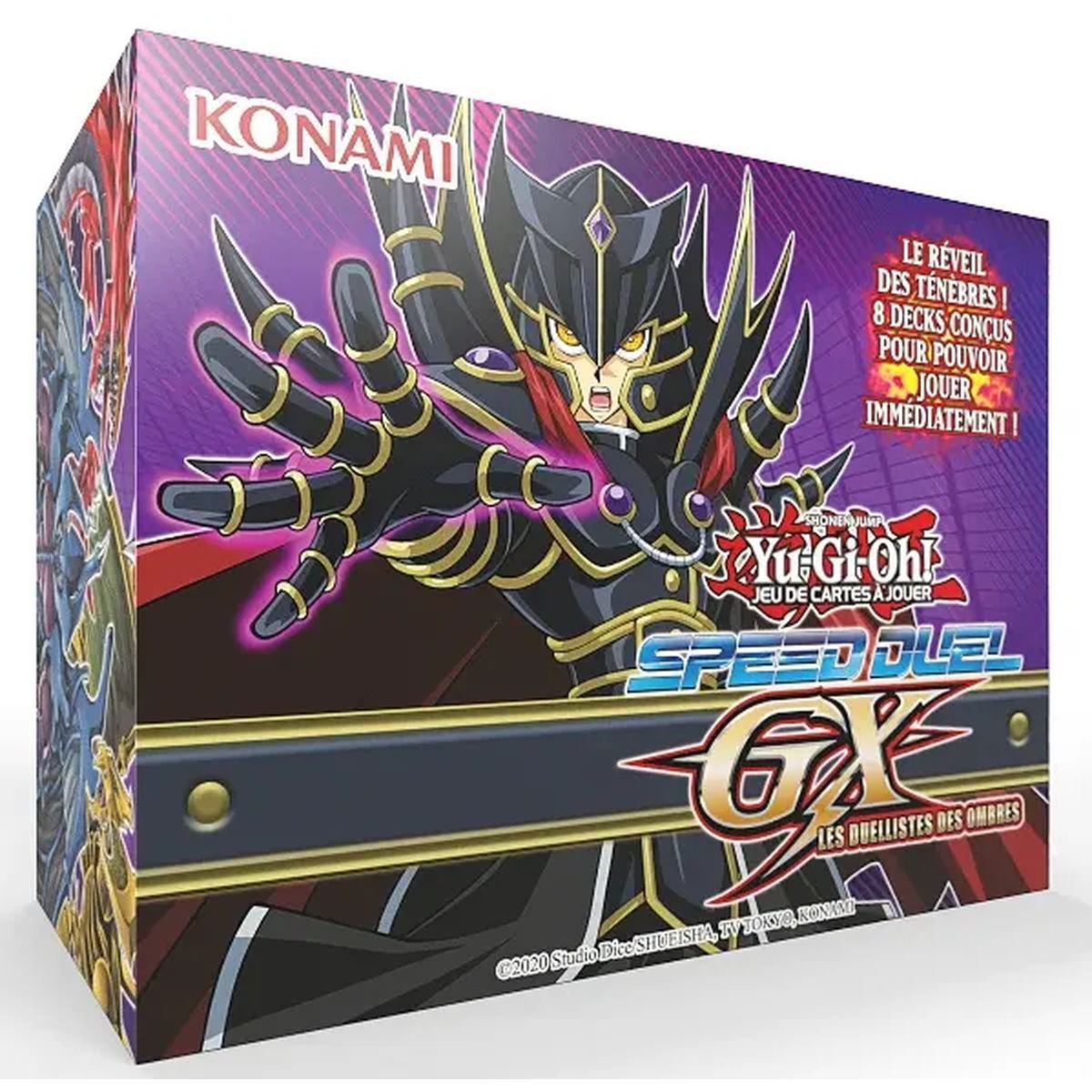 Item Yu-Gi-Oh! - Speed-Duel-Box – GX Shadow Duelists – FR