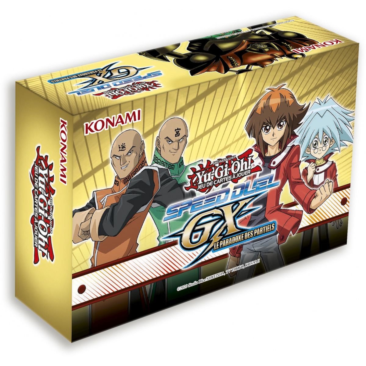 Item Yu Gi Oh! - Speed Duel Box Set - GX The Paradox of Partials - FR