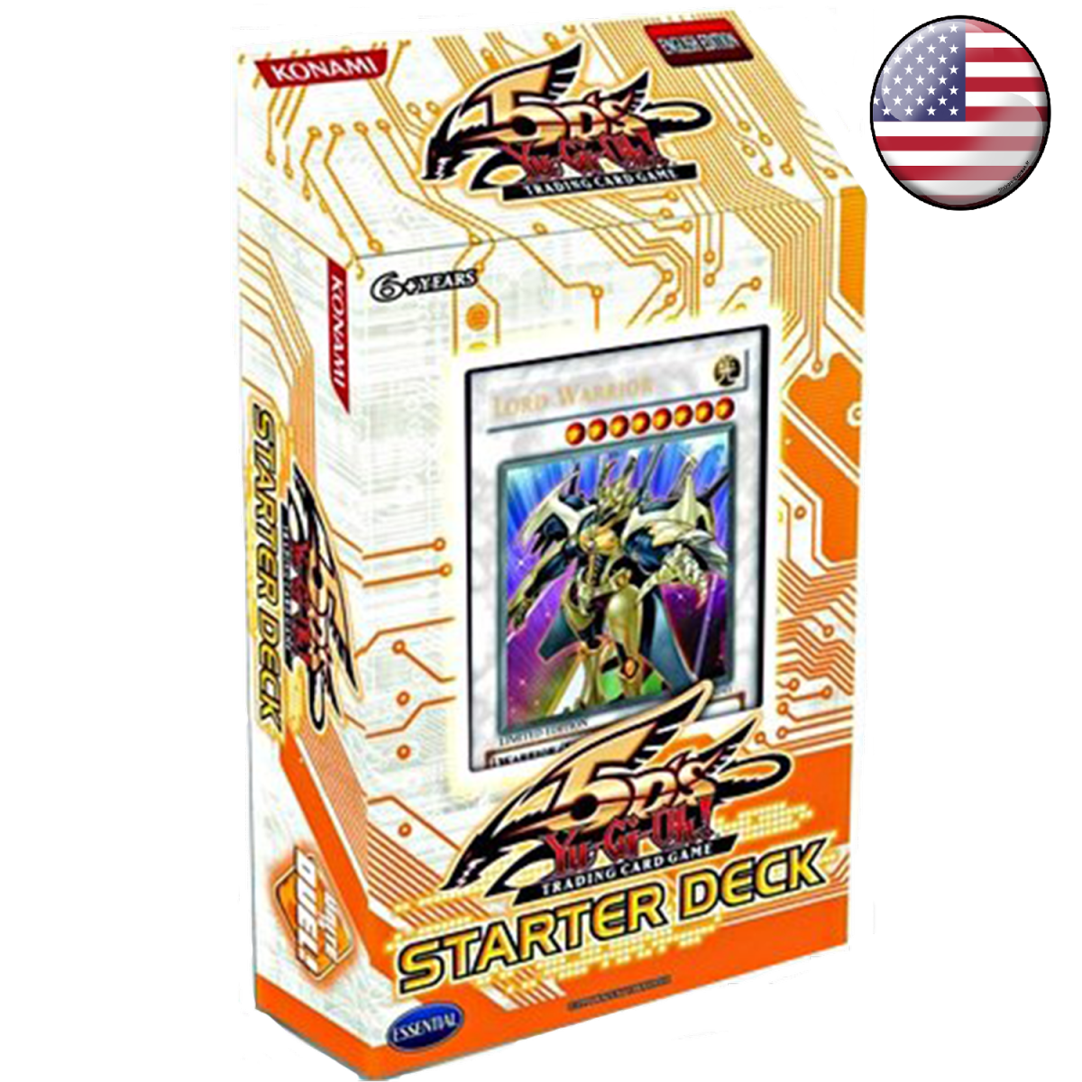 Item Yu Gi Oh! - Starter Deck 5D's 2009 - 1. Auflage - Amerikanisch USA