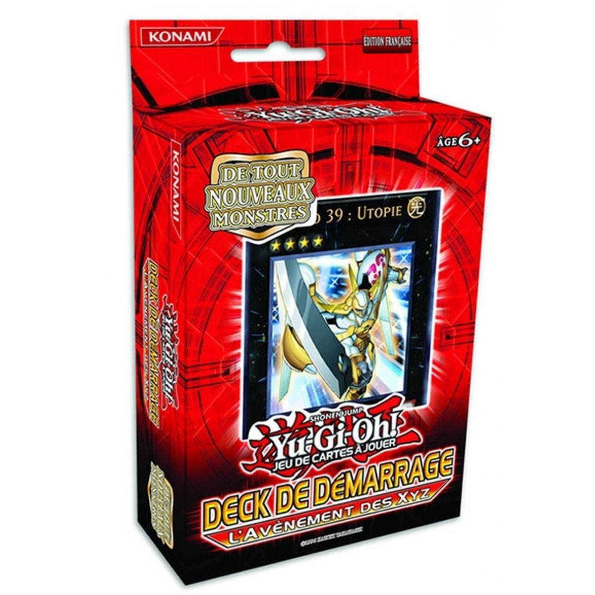 Yu-Gi-Oh! - Starter Deck - Rise of the Xyz - FR - Neuauflage