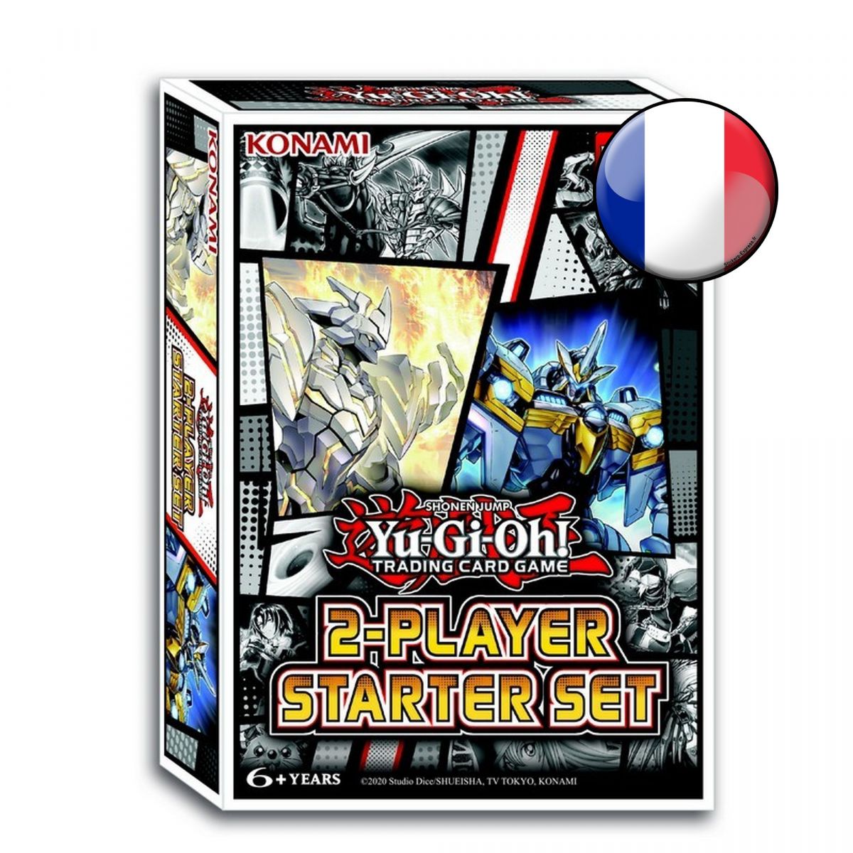 Yu Gi Oh! – Starterdeck für 2 Spieler – FR – 1. Auflage