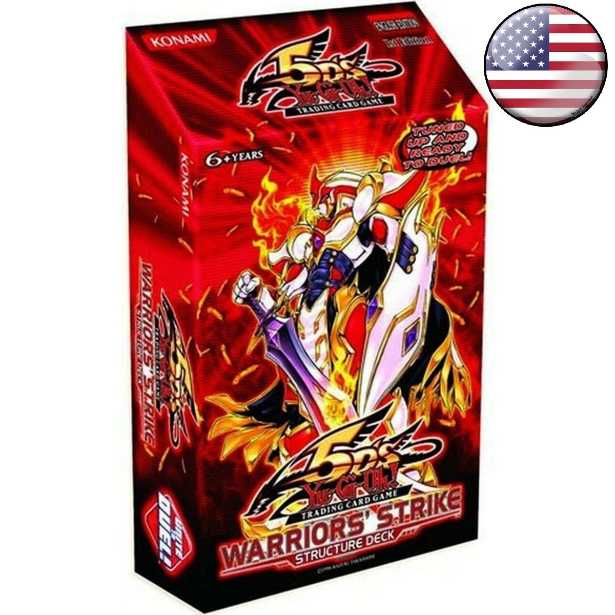 Yu Gi Oh! - Structure Deck - Warrior's Strike - 1. Auflage - Amerikanische USA