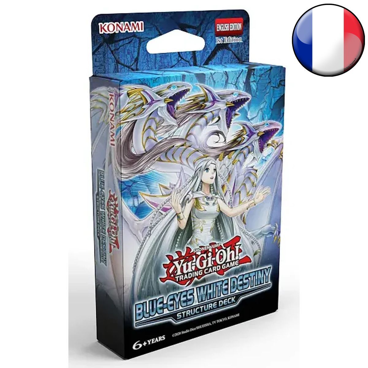 Yu-Gi-Oh – Structure Deck – Blue-Eyes White Destiny – FR