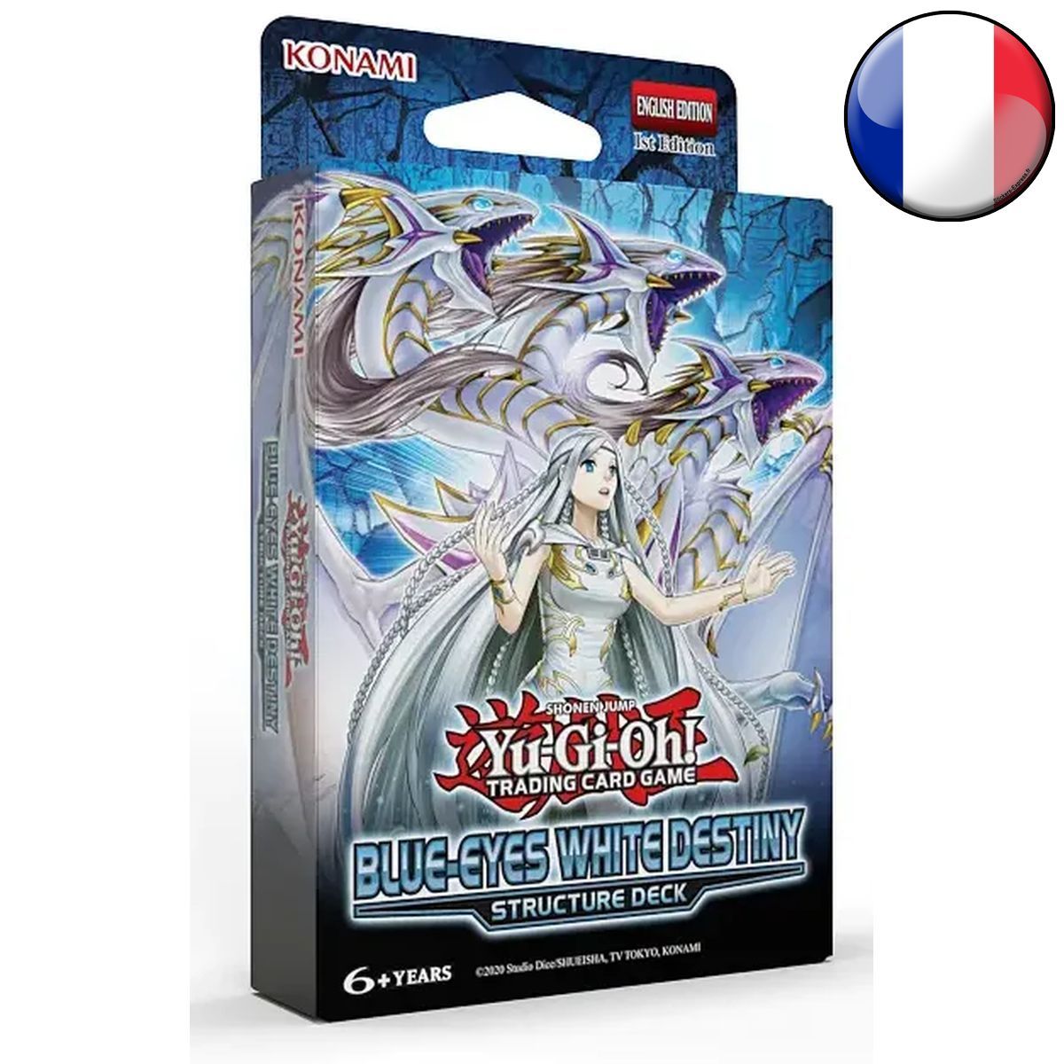 Yu-Gi-Oh – Structure Deck – Blue-Eyes White Destiny – FR