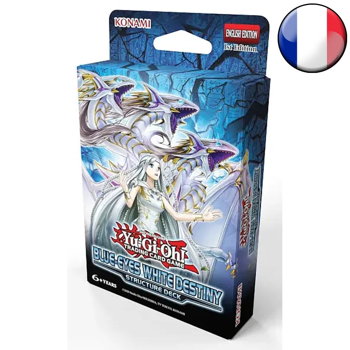 Yu-Gi-Oh – Structure Deck – Blue-Eyes White Destiny – FR